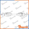 Demi-Arbre de Transmission MTM gauche pour FIAT | NPW-FT-085, 51936050